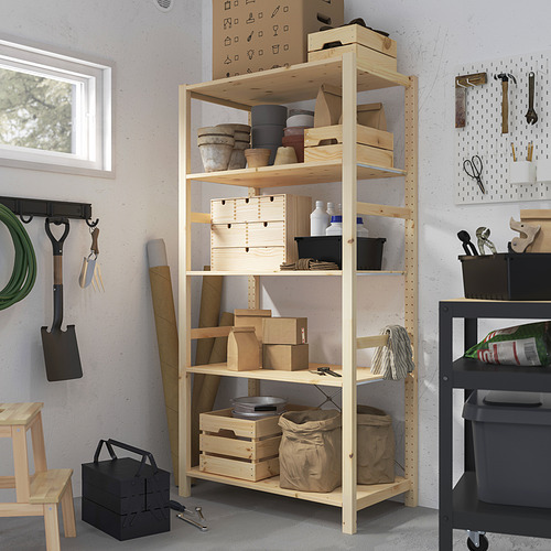 IVAR, shelf unit 2 of 5 open dialog