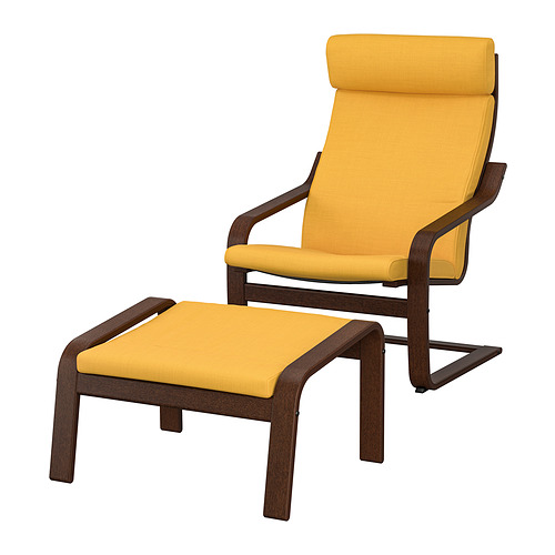 POÄNG, Armchair and footstool. 1 of 2 open dialog