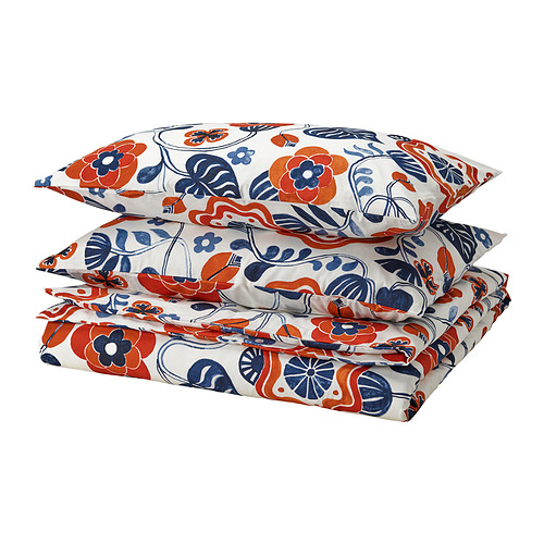 KANONVISKA, duvet cover and pillowcase(s). 1 of 5 open dialog