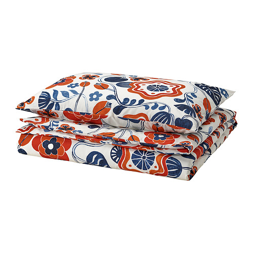 KANONVISKA duvet cover and pillowcase(s)