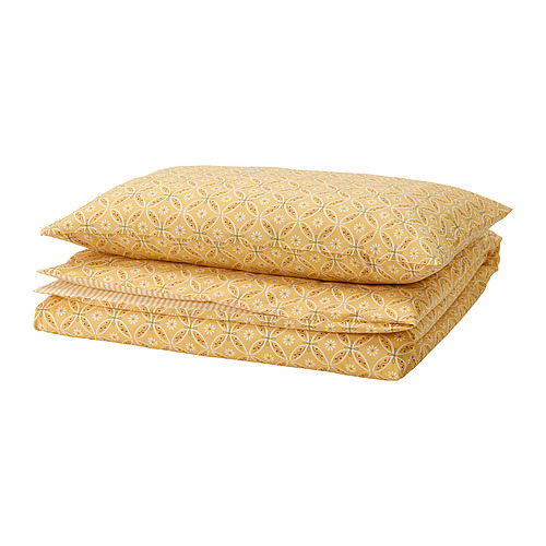 HAMNSENAP, duvet cover and pillowcase(s). 1 of 4 open dialog