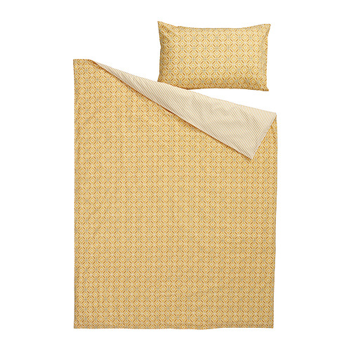 HAMNSENAP, duvet cover and pillowcase(s). 4 of 4 open dialog