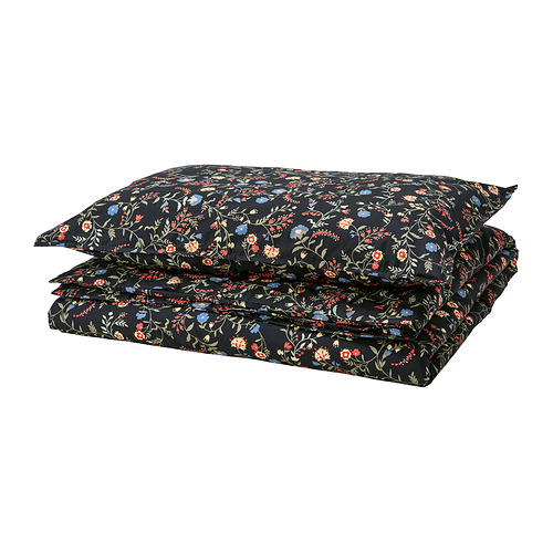 BRUDKRUSBÄR duvet cover and pillowcase(s)