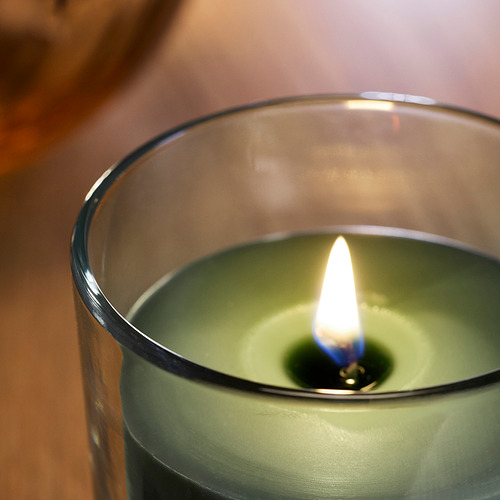 LOTSFÅGEL, scented candle in glass. 6 of 8 open dialog