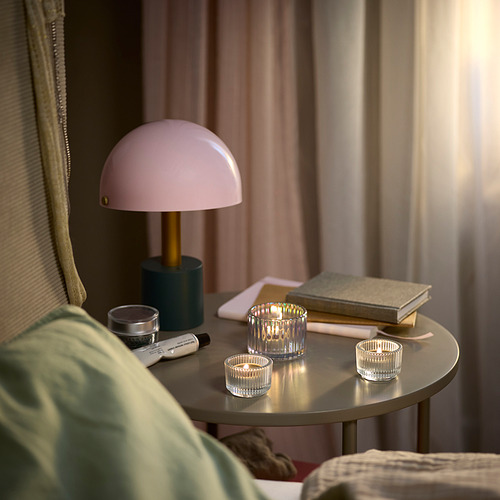 LOTSFÅGEL, scented tealight. 2 of 4 open dialog