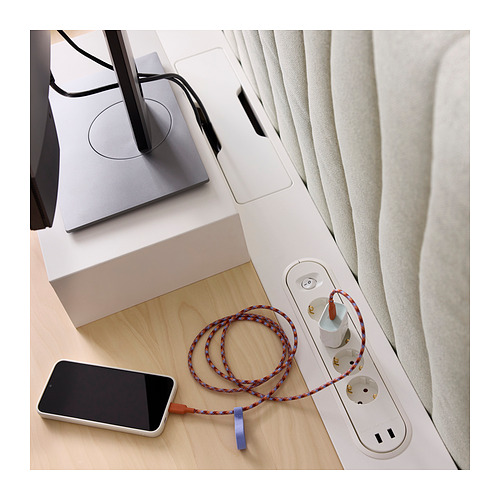 SJÖSS, 20W 1-port USB charger. 5 of 5 open dialog