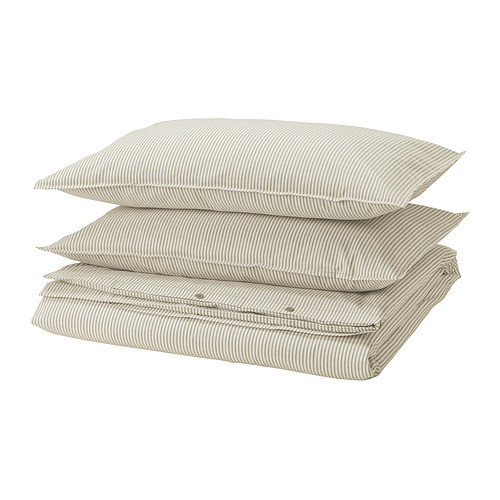 SOLFIBBLA duvet cover and pillowcase(s)