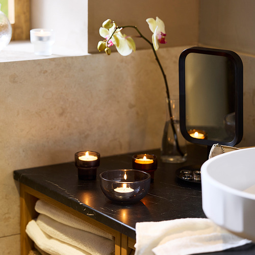 LOTSFÅGEL, scented tealight. 2 of 4 open dialog