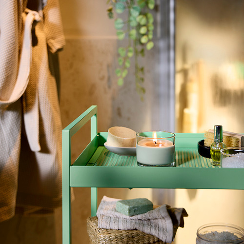 LOTSFÅGEL, scented candle in glass. 2 of 8 open dialog