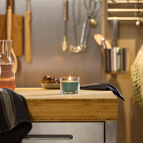 LOTSFÅGEL, scented candle in glass. 2 of 8 open dialog