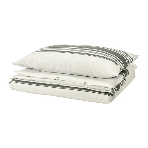 JÄTTEFRÄKEN duvet cover and pillowcase(s)