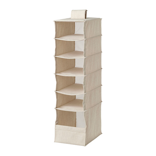 PURRPINGLA, hanging storage/6 compartments. 1 of 8 open dialog