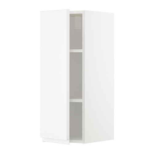 Mueble de cocina METOD blanco moderno, diseño elegante con tiradores minimalistas.