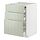 Select colour variation: white/Stensund light green