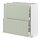 Select colour variation: white/Stensund light green