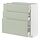 Select colour variation: white/Stensund light green