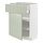 Select colour variation: white/Stensund light green
