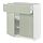 Select colour variation: white/Stensund light green