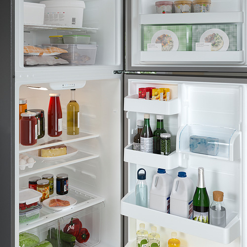 OLOFSFORS, top-freezer refrigerator. 3 of 7 open dialog