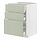 Select colour variation: white/Stensund light green