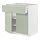 Select colour variation: white/Stensund light green