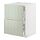 Select colour variation: white/Stensund light green