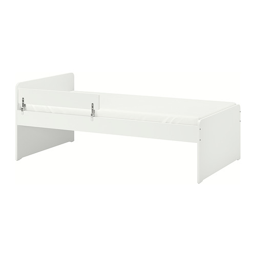 SLÄKT / NATTAPA, estructura de cama con barandilla 1 de 5 open dialog