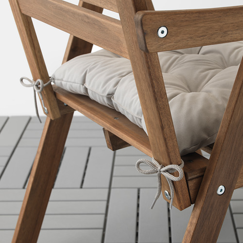 KUDDARNA cojín silla exterior