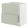 Select colour variation: white/Stensund light green