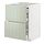 Select colour variation: white/Stensund light green