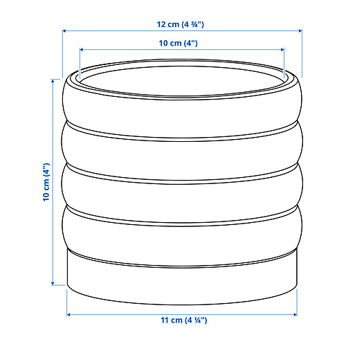 HASSELBUKETT, plant pot. 5 of 5 open dialog