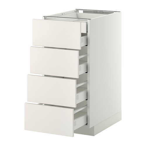 METOD, base cb/4 frnts/2low/3med drawers 1 of 12 open dialog