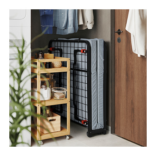 NORRUDDEN, cama plegable 4 de 8 open dialog