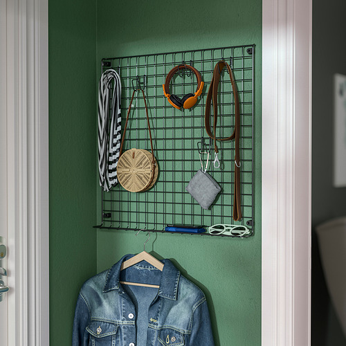 GREJIG, rejilla de pared con riel. 3 de 8 open dialog