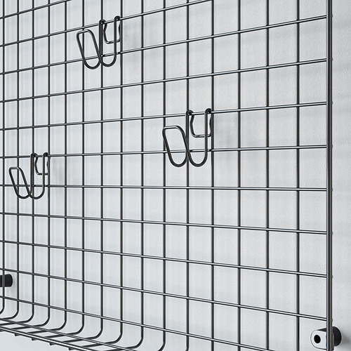 GREJIG, rejilla de pared con riel. 6 de 8 open dialog