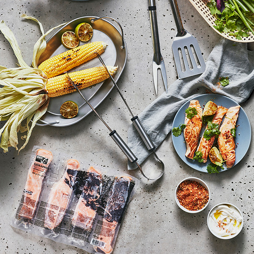 SJÖRAPPORT, Salmon fillet 6 of 6 open dialog