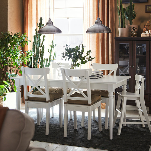 INGATORP / INGOLF, table and 4 chairs 3 of 10 open dialog