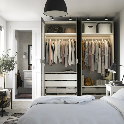 PAX / KAMMARTORP / GRIMO, wardrobe combination. 3 of 3 open dialog