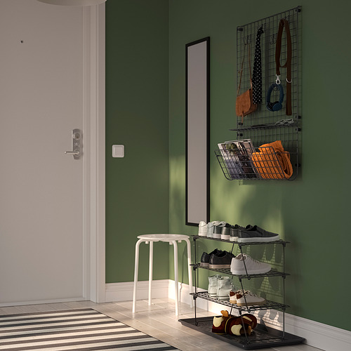 GREJIG / BAGGMUCK, hallway furniture, set of 6. 2 of 2 open dialog