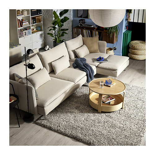 SÖDERHAMN, sofá cama de 4 plazas. 4 de 10 open dialog