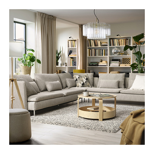 SÖDERHAMN, corner sleeper sofa, 6-seat. 4 of 9 open dialog