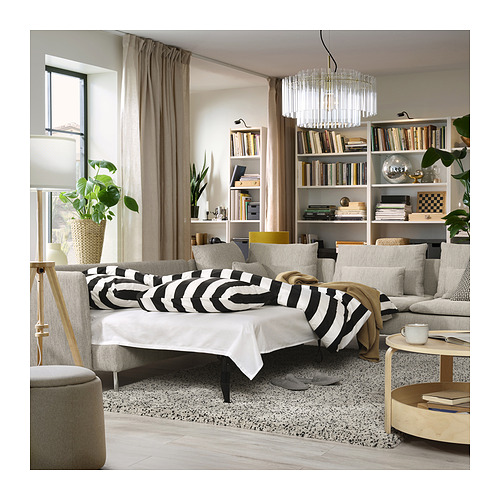 SÖDERHAMN, corner sleeper sofa, 6-seat. 5 of 9 open dialog