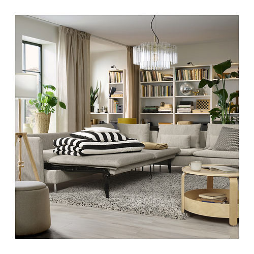 SÖDERHAMN, corner sleeper sofa, 6-seat. 7 of 9 open dialog