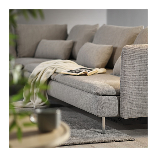 SÖDERHAMN, corner sleeper sofa, 6-seat. 6 of 9 open dialog