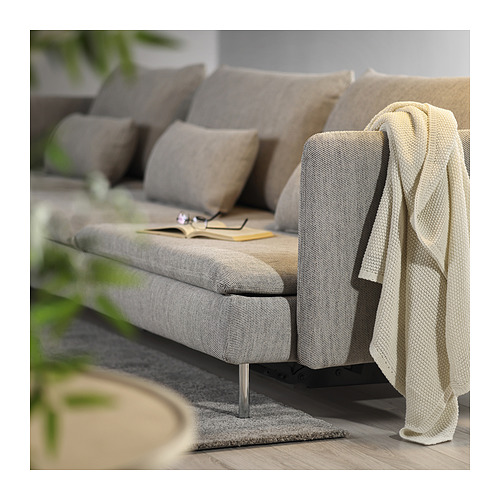 SÖDERHAMN, sofá cama de 4 plazas. 7 de 10 open dialog