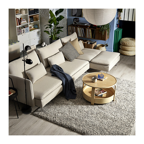 SÖDERHAMN, sofá cama de 4 plazas. 4 de 9 open dialog