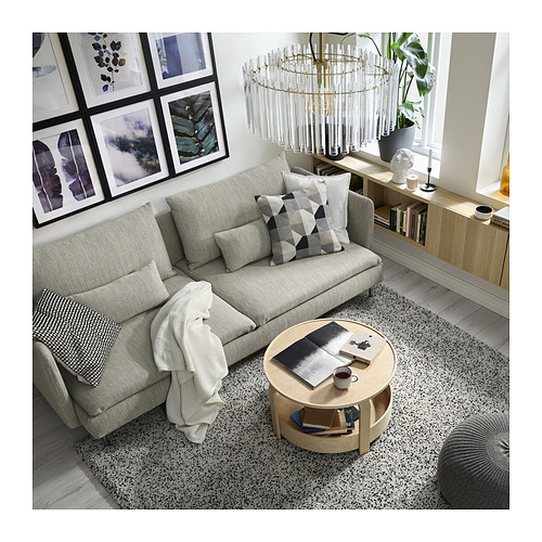 SÖDERHAMN, sofá cama 3 plazas. 4 de 8 open dialog