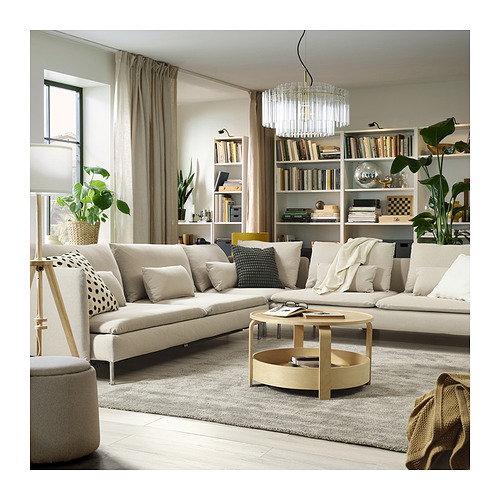 SÖDERHAMN, corner sleeper sofa, 6-seat. 4 of 8 open dialog