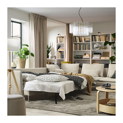 SÖDERHAMN, corner sleeper sofa, 6-seat. 5 of 8 open dialog