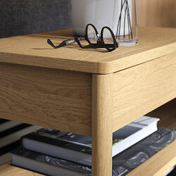 Measurement Illustration - TONSTAD side table